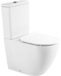 Напольный унитаз BelBagno Sfera-R BB2141CPR безободковый