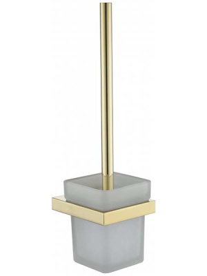 Ершик для унитаза Grocenberg AC0026 золото / золото матовое