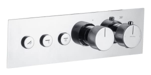 Смеситель встраиваемый Allen Brau Liberty 5.33003-00 термостатический