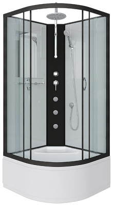 Душевая кабина Niagara Classic NG-6707-14BKTG / NG-6708-14BKTG / NG-6709-14BKTG