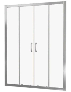 Душевая дверь Good Door Latte WTW-TD G-WE