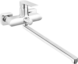Смеситель для ванны Ferro Algeo Square BAQ5A