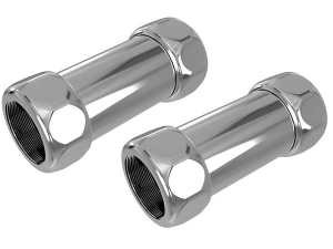 Прямое соединение Terminus 3/4"х1/2" г/г