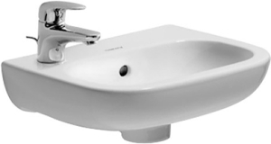 Умывальник Duravit D-Code 360 07053600092 / 07053600082