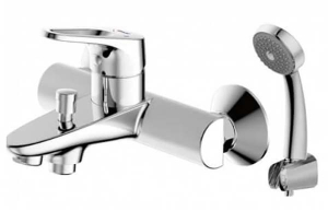 Смеситель для ванны Bravat Drop-D F648162C-B-RUS
