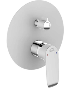 Смеситель встраиваемый Laveo Alea BLE_60PD (2 функции)