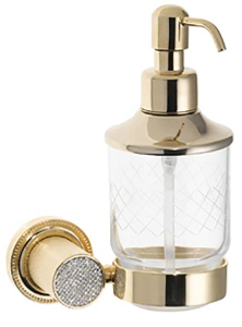 Дозатор Boheme Royal Cristal 10932-G / 10932-G-B