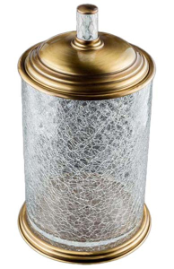 Мусорное ведро Boheme Murano Cristal 10914-CRST-BR