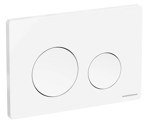 Кнопка для инсталляции CeramicaNova Balance Circle CN12-001W