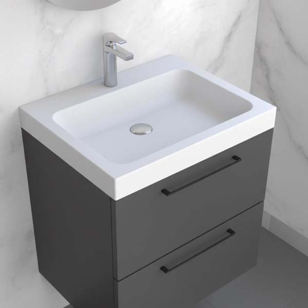 Умывальник Lauter Miletta 2161491PW