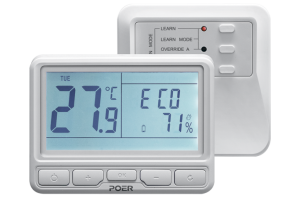 Беспроводной терморегулятор POER PTC10+PTR10 (БЕЗ WIFI)