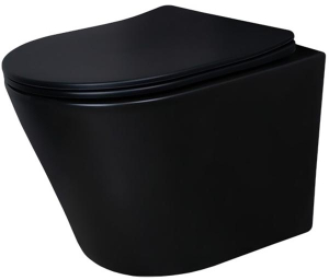 Подвесной унитаз Gid Tr2130bm с сиденьем Soft Close