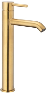 Смеситель для умывальника Armatura Moza Gold 5032-612-31