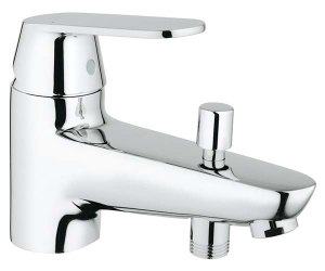 Смеситель на борт ванны Grohe BauEdge 23562000