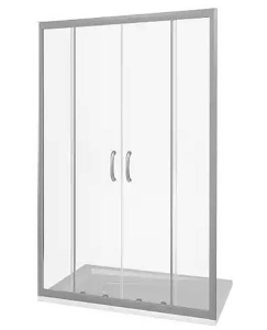 Душевая дверь Good Door Infinity WTW-TD C-CH