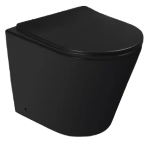 Приставной унитаз SantiLine SL-5020MB