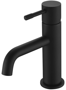 Смеситель для умывальника Boheme Uno 461-B Black