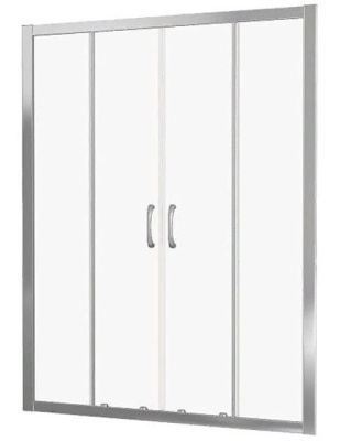 Душевая дверь Good Door Latte WTW-TD C-WE