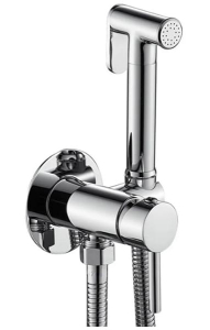 Смеситель встраиваемый Boch Mann Braies BM10408 с гигиеническим душем
