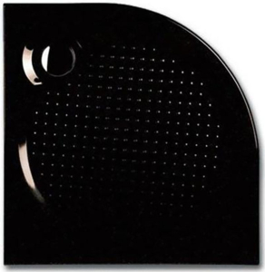 Душевой поддон Roth (Roltechnik) Tahiti-M Rondo black 100