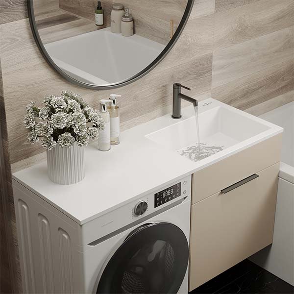 Умывальник Roxen Faber 120 30010120R-W / 30010120L-W