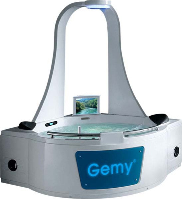 Гидромассажная ванна Gemy G9070 O