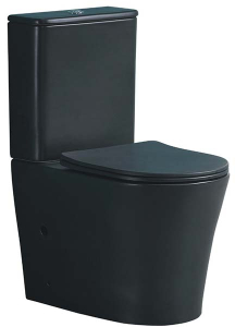 Напольный унитаз Cerutti Adige MB CT9244 безободковый с крышкой Soft Close