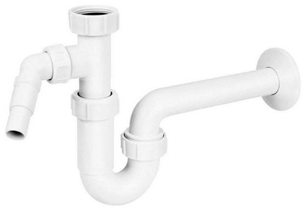 Сифон для умывальника McAlpine HC4PF-32WM
