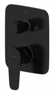 Смеситель скрытого монтажа Bravat Source PB8173218BW-2-ENG (2 функции)