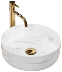 Умывальник Rea Sami Nature Marble U6606