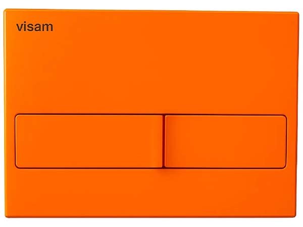 Кнопка для инсталляции Visam L12 оранжевый