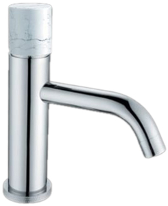 Смеситель для умывальника Boheme Stick 121-CR-MR-W Chrome White