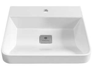 Умывальник Belux Бланес Лайт 500 белый матовый Solid Surface