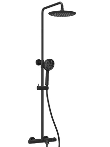 Душевая стойка Sancos Game SC3001LMB с термостатом