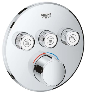 Смеситель встраиваемый Grohe SmartControl 29146000 (3 функции)