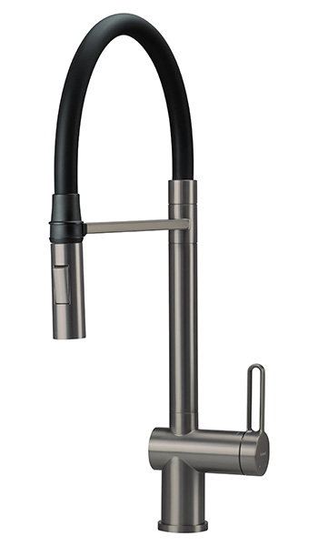 Смеситель для кухонной мойки Deante Magnetic Titanium BRM_D72M