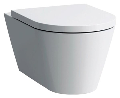 Подвесной унитаз Laufen Kartell Rimless 8.2033.6.400.000.1 LCC безободковый