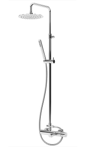 Душевая стойка Bruma Leaf 1672831CR Chrome