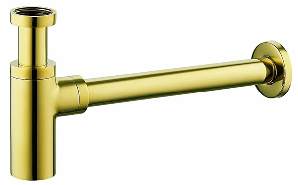 Сифон для умывальника Raglo R600.20.23 золото