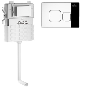 Комплект инсталляции для приставного унитаза 3 в 1 Roxen Attach 915079