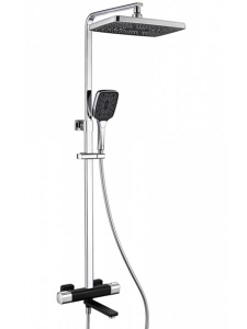 Душевая стойка Ganzer GZ12071-C с термостатом