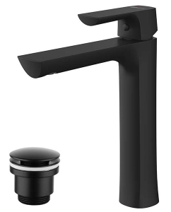 Смеситель для умывальника Lemark Ursus LM7209BL