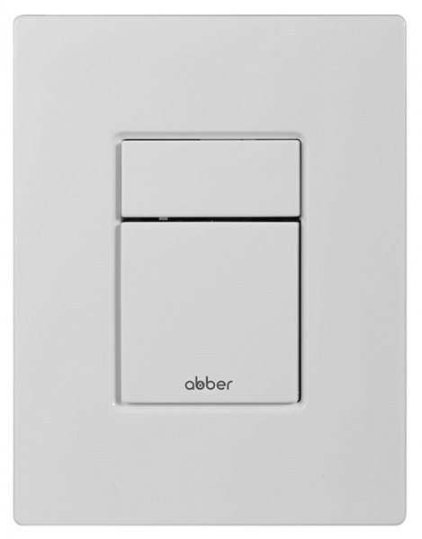 Кнопка для инсталляции Abber AC0123MW