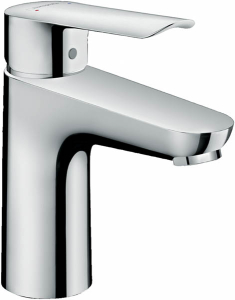 Смеситель для умывальника Hansgrohe Logis E 71161000 с донным клапаном