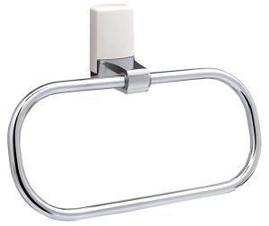 Держатель для полотенец Wasserkraft Leine K-5060WHITE