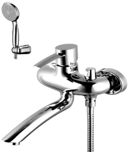 Смеситель для ванны Lemark Atlantiss LM3214C