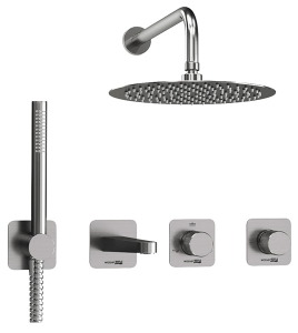 Душевая система Wasserkraft Tauber A6451.297.298.097.121.275.100.276 встраиваемая