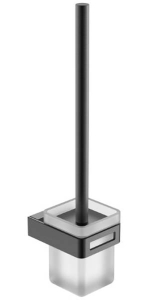 Ершик для унитаза Boheme Q Gun Metal 10954-GM / Shine Gun Metal 10954-SGM