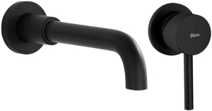 Смеситель встраиваемый Rea Lungo Long Black Matt REA-B0371