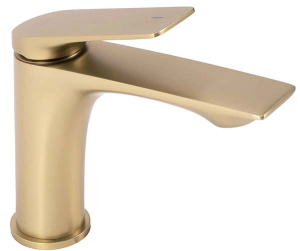 Смеситель для умывальника Rea Avalon gold matt REA-B2703
